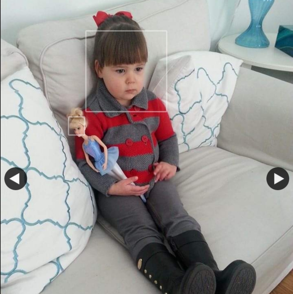 Stella McCartney stripe cardigan sweater EUC